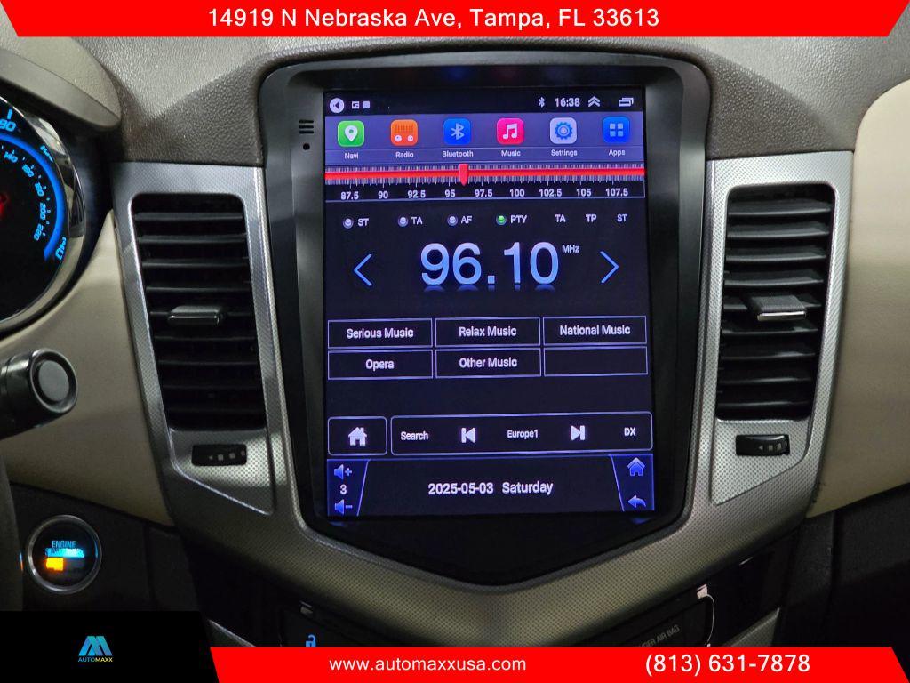 used 2014 Chevrolet Cruze car, priced at $7,995