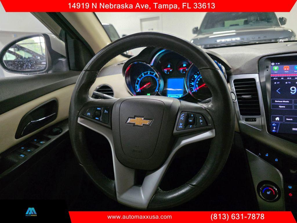 used 2014 Chevrolet Cruze car, priced at $7,995