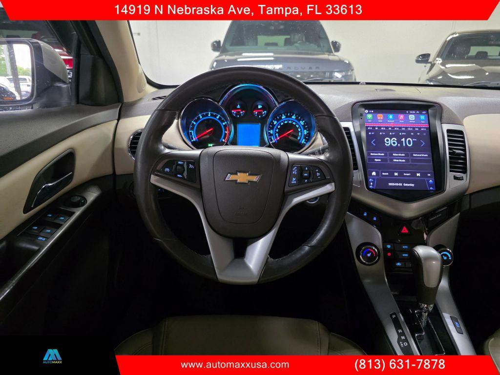 used 2014 Chevrolet Cruze car, priced at $7,995
