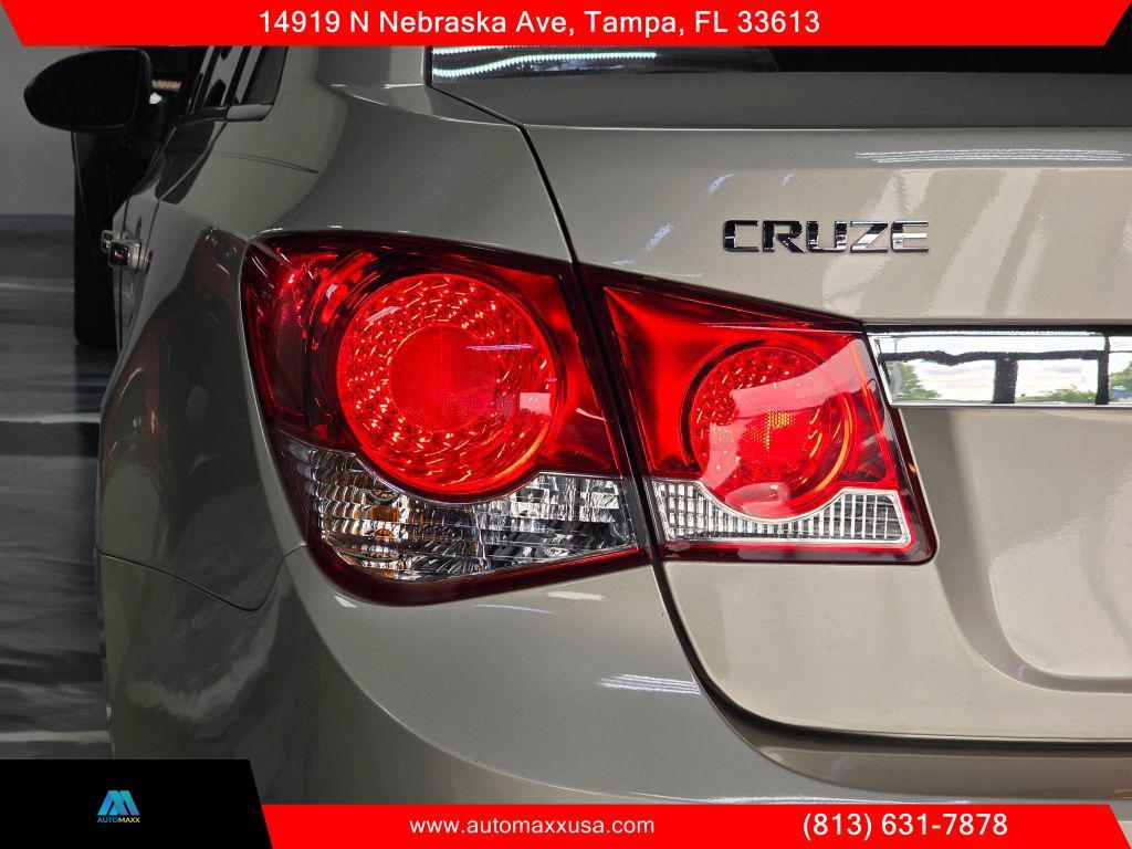 used 2014 Chevrolet Cruze car, priced at $7,995
