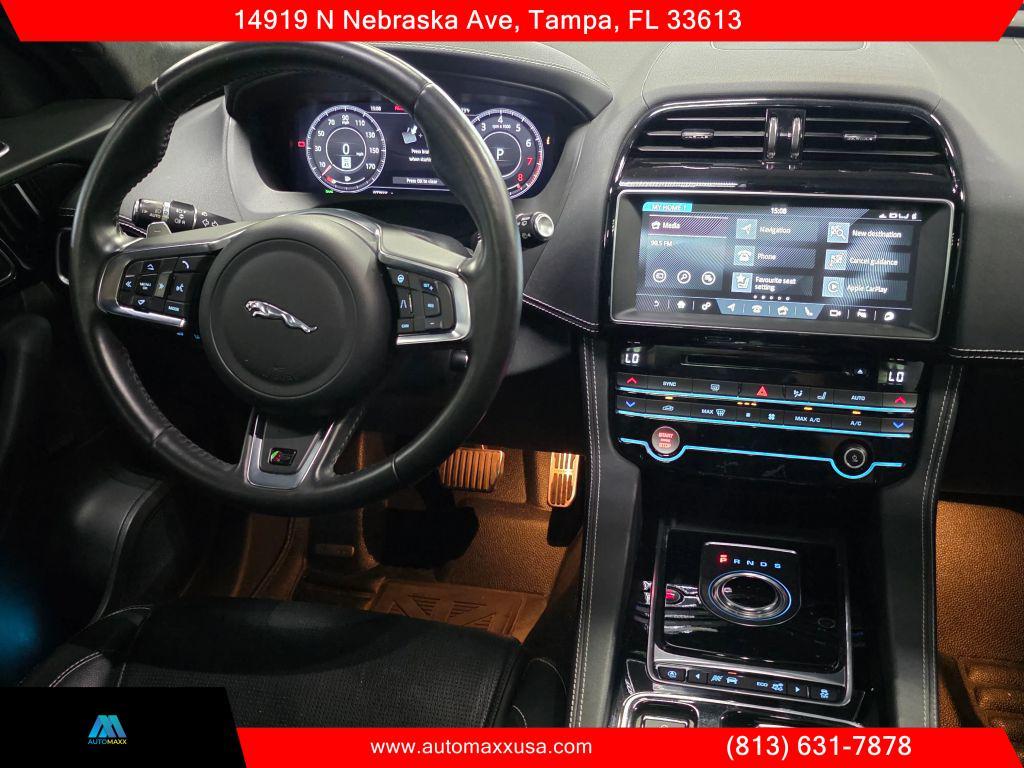 used 2019 Jaguar F-PACE car, priced at $20,995