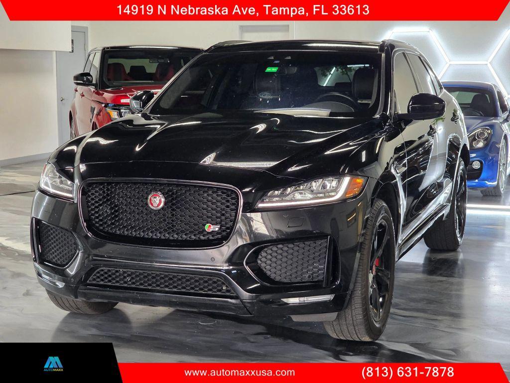used 2019 Jaguar F-PACE car, priced at $20,995