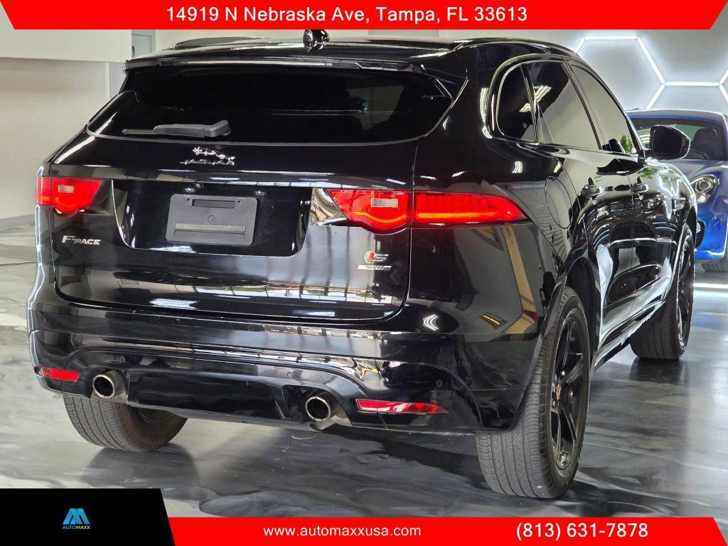 used 2019 Jaguar F-PACE car, priced at $20,995