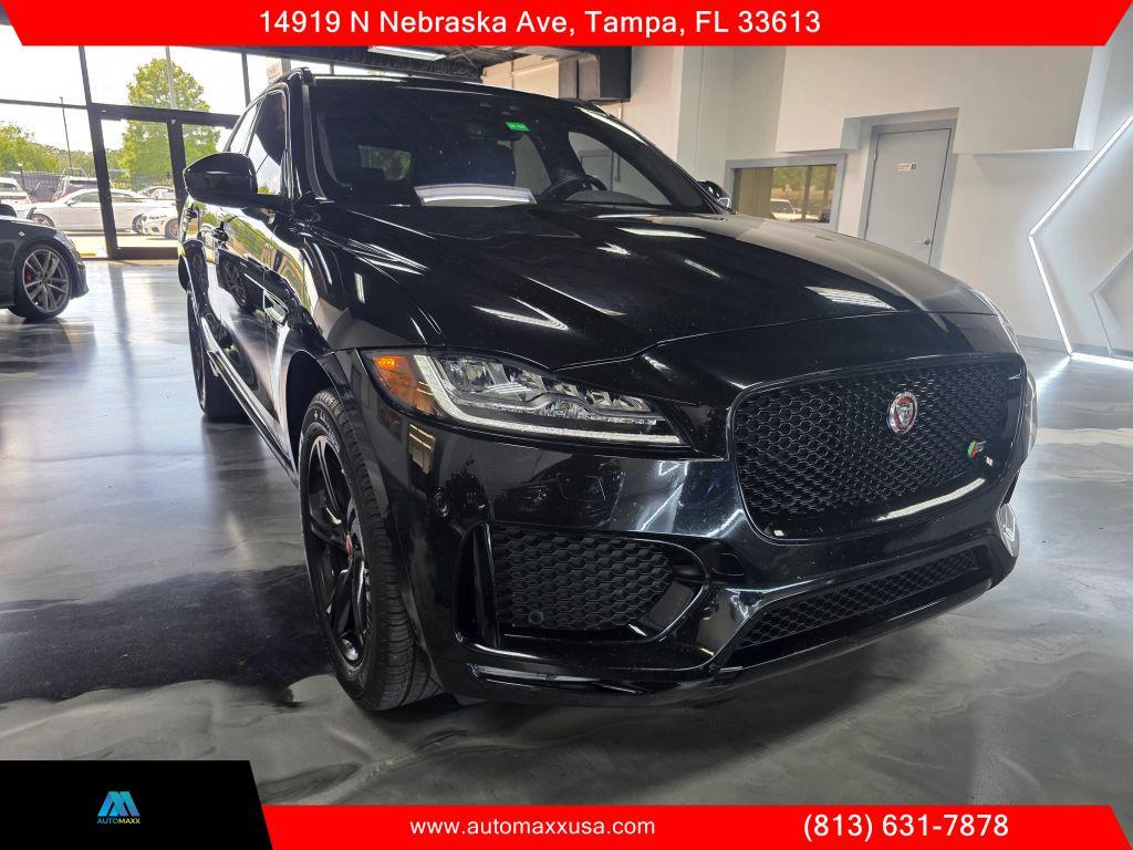 used 2019 Jaguar F-PACE car, priced at $20,995