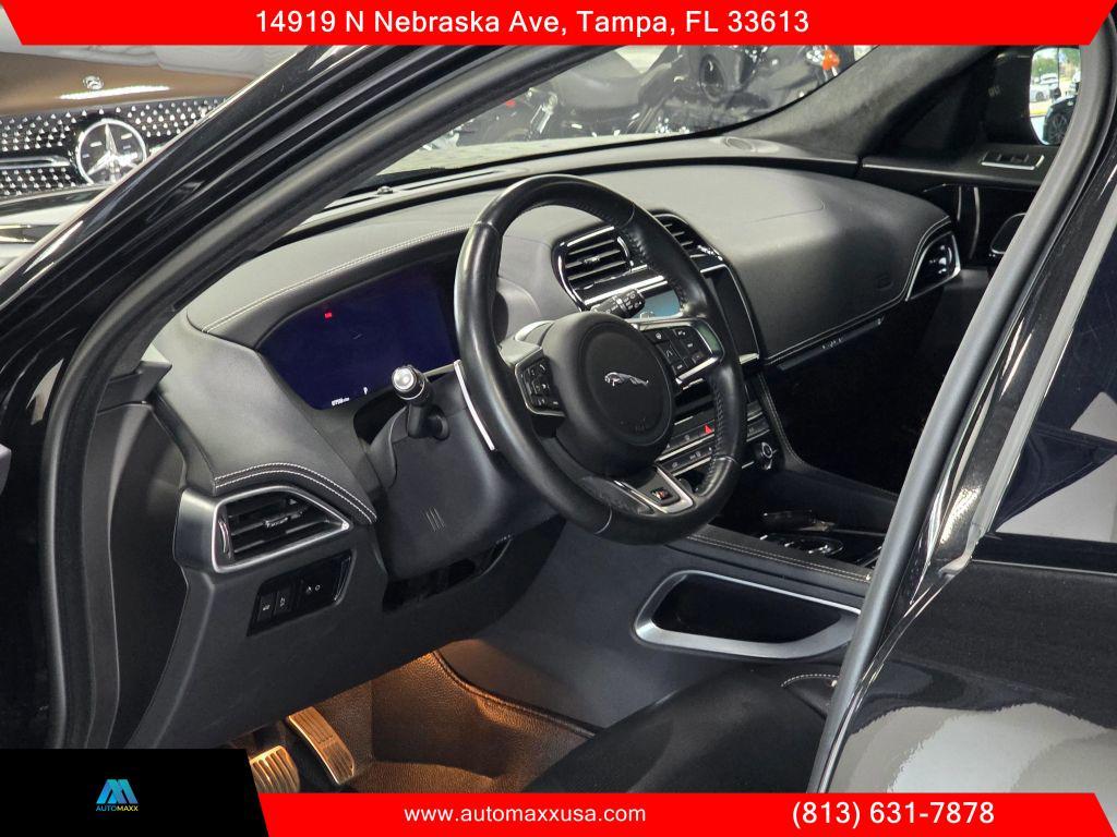 used 2019 Jaguar F-PACE car, priced at $20,995