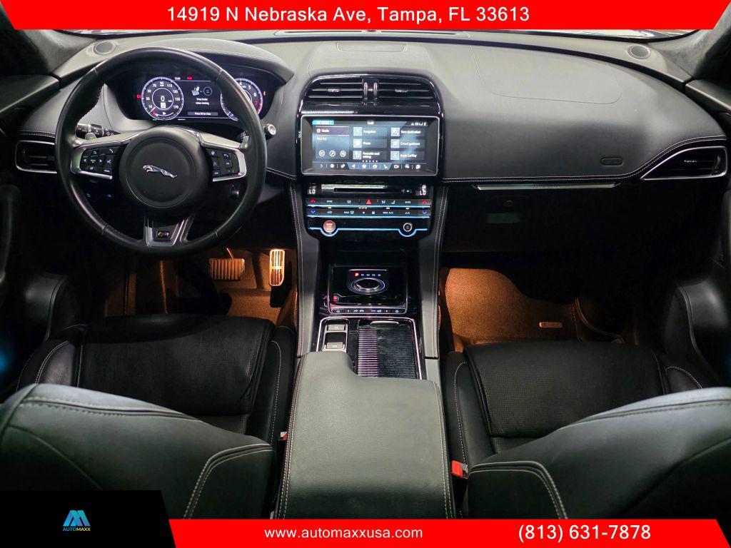 used 2019 Jaguar F-PACE car, priced at $20,995