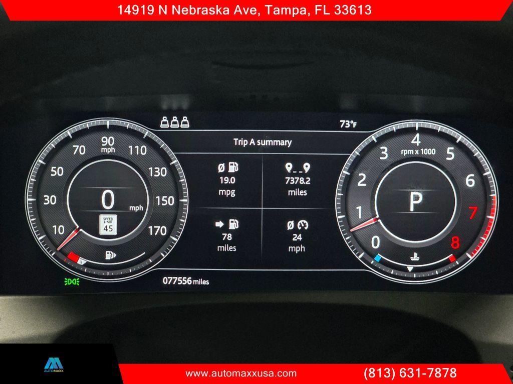 used 2019 Jaguar F-PACE car, priced at $20,995