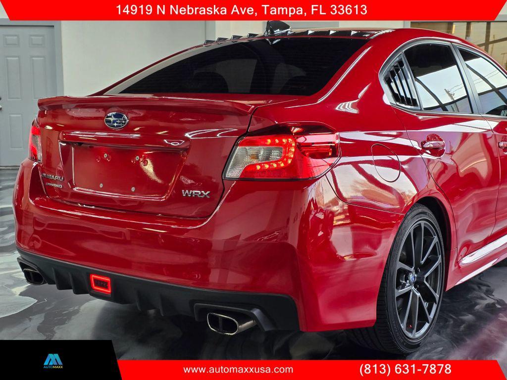 used 2019 Subaru WRX car, priced at $18,495