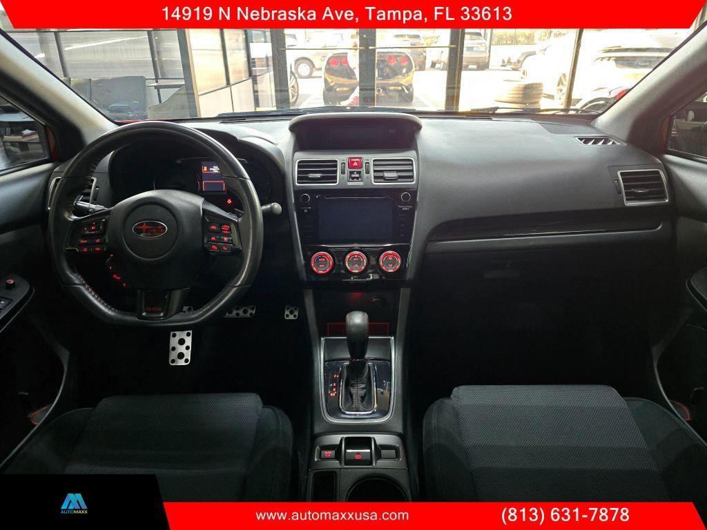 used 2019 Subaru WRX car, priced at $18,495