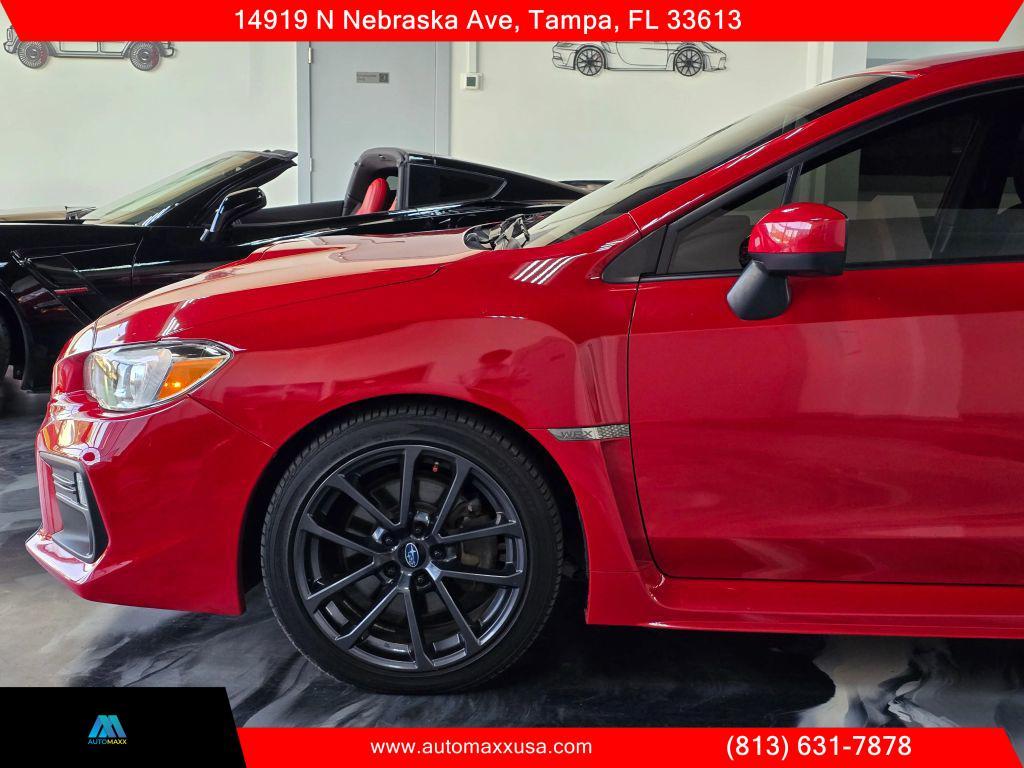 used 2019 Subaru WRX car, priced at $18,495