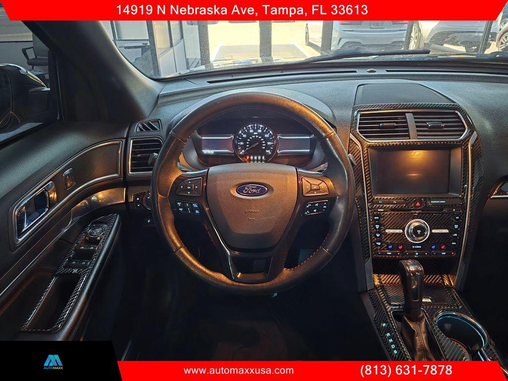 used 2017 Ford Explorer car, priced at $12,495