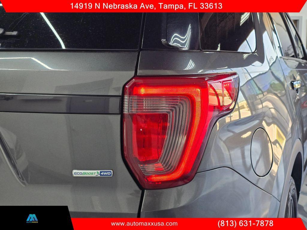 used 2017 Ford Explorer car, priced at $12,495