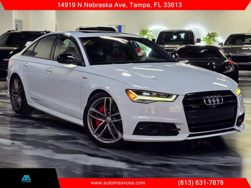 used 2017 Audi A6 car, priced at $18,995