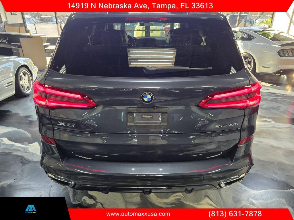 used 2019 BMW X5 car, priced at $30,995