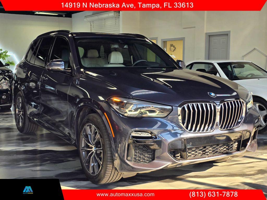 used 2019 BMW X5 car, priced at $30,995