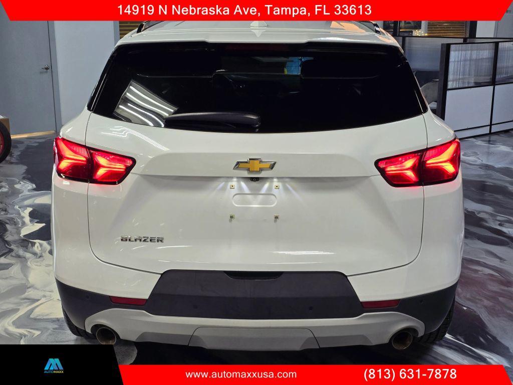 used 2020 Chevrolet Blazer car, priced at $18,495