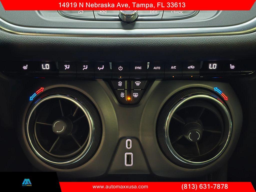 used 2020 Chevrolet Blazer car, priced at $18,495