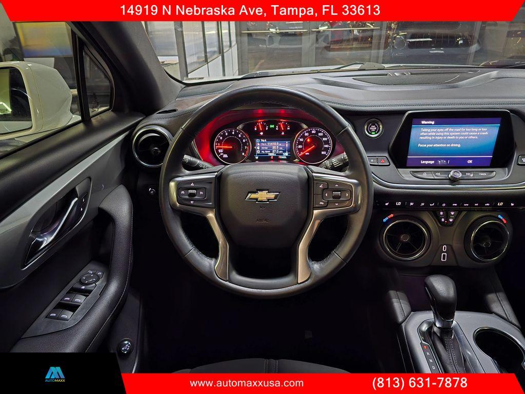 used 2020 Chevrolet Blazer car, priced at $18,495