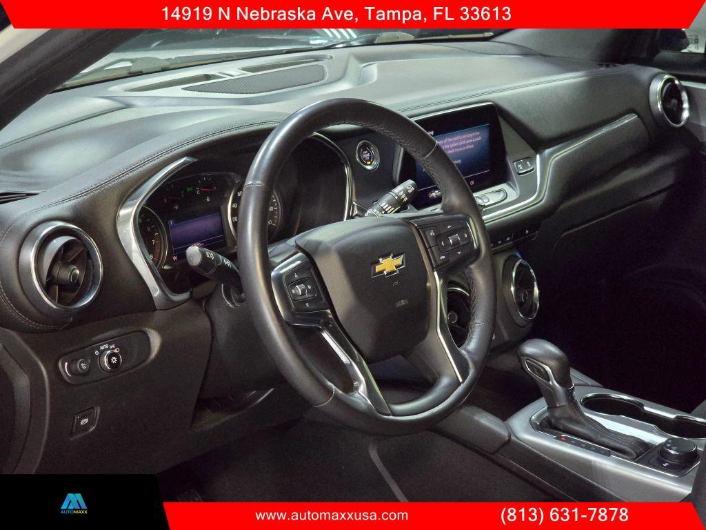 used 2020 Chevrolet Blazer car, priced at $18,495