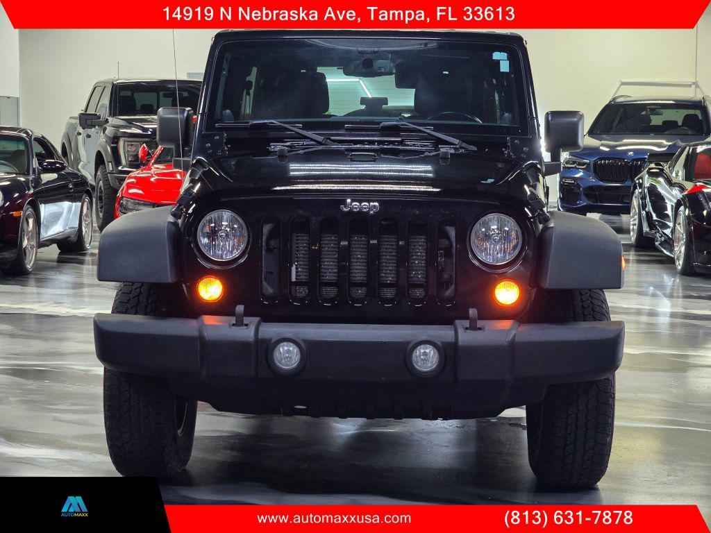 used 2014 Jeep Wrangler Unlimited car, priced at $14,495