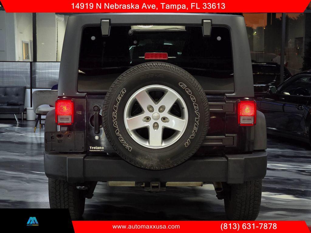 used 2014 Jeep Wrangler Unlimited car, priced at $14,495