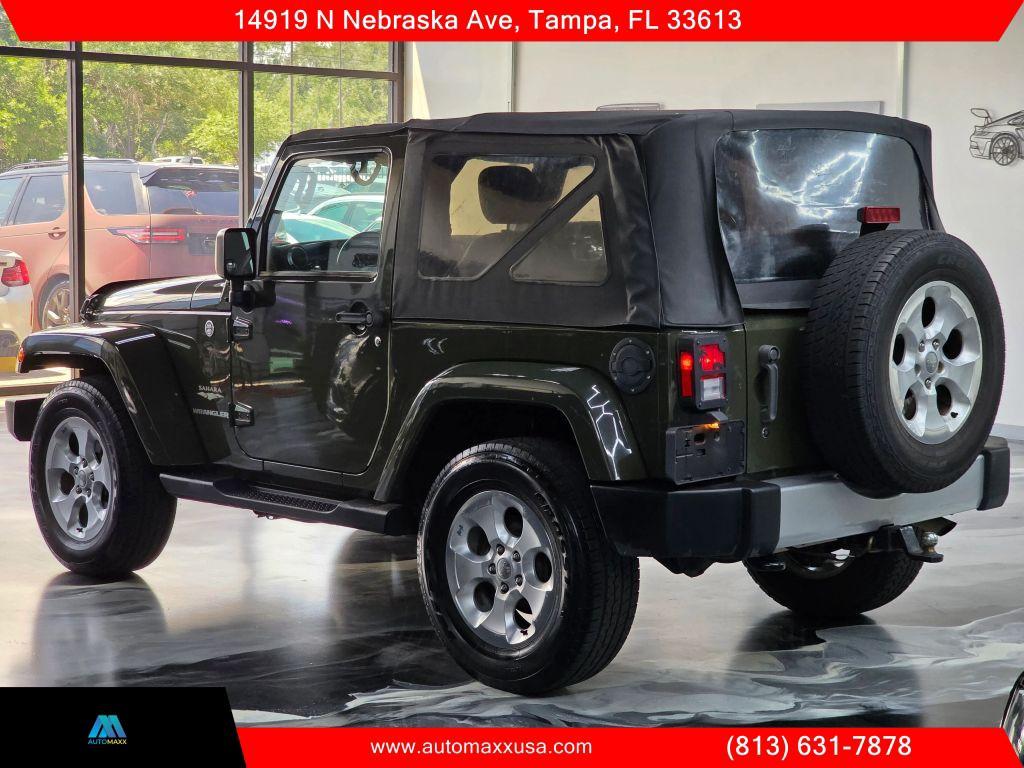 used 2015 Jeep Wrangler car, priced at $15,495