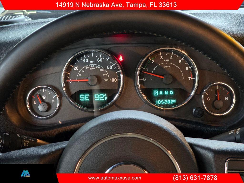 used 2015 Jeep Wrangler car, priced at $15,495