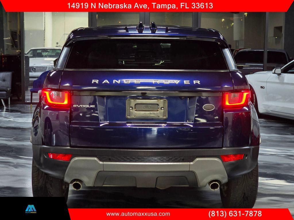 used 2018 Land Rover Range Rover Evoque car, priced at $13,495