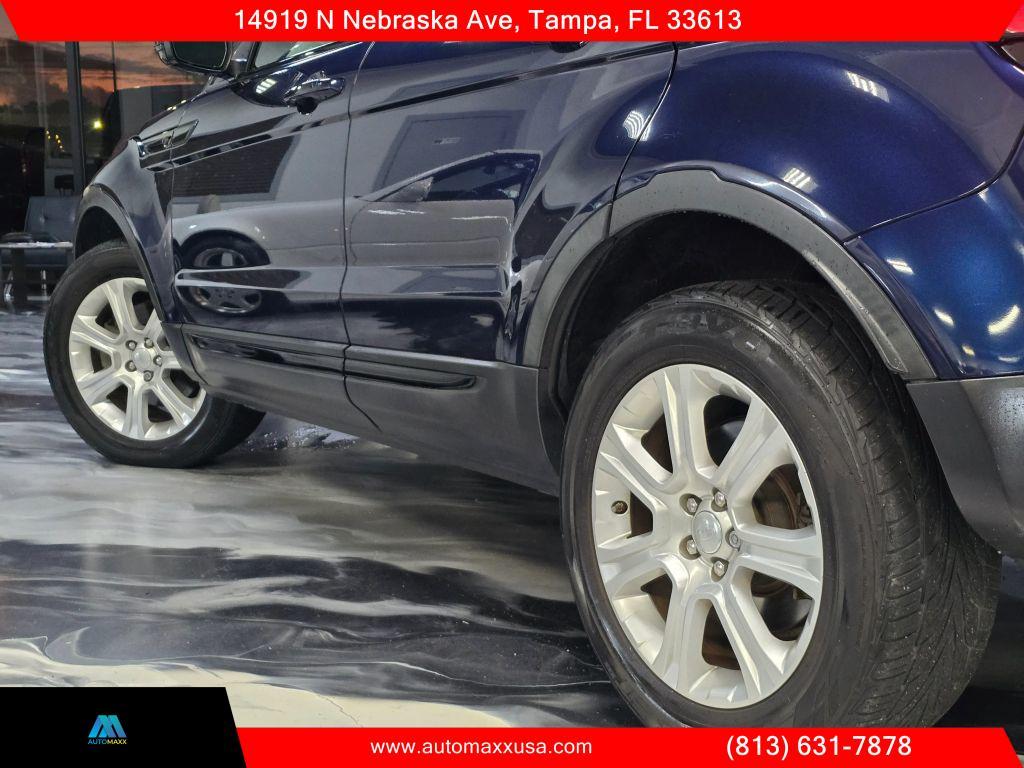 used 2018 Land Rover Range Rover Evoque car, priced at $13,495