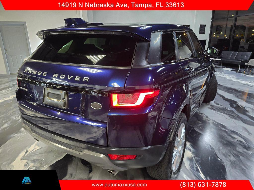 used 2018 Land Rover Range Rover Evoque car, priced at $13,495