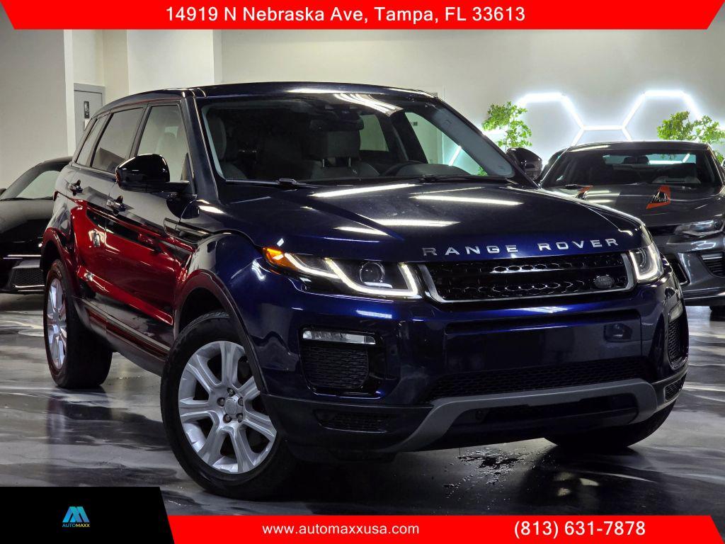 used 2018 Land Rover Range Rover Evoque car, priced at $13,495