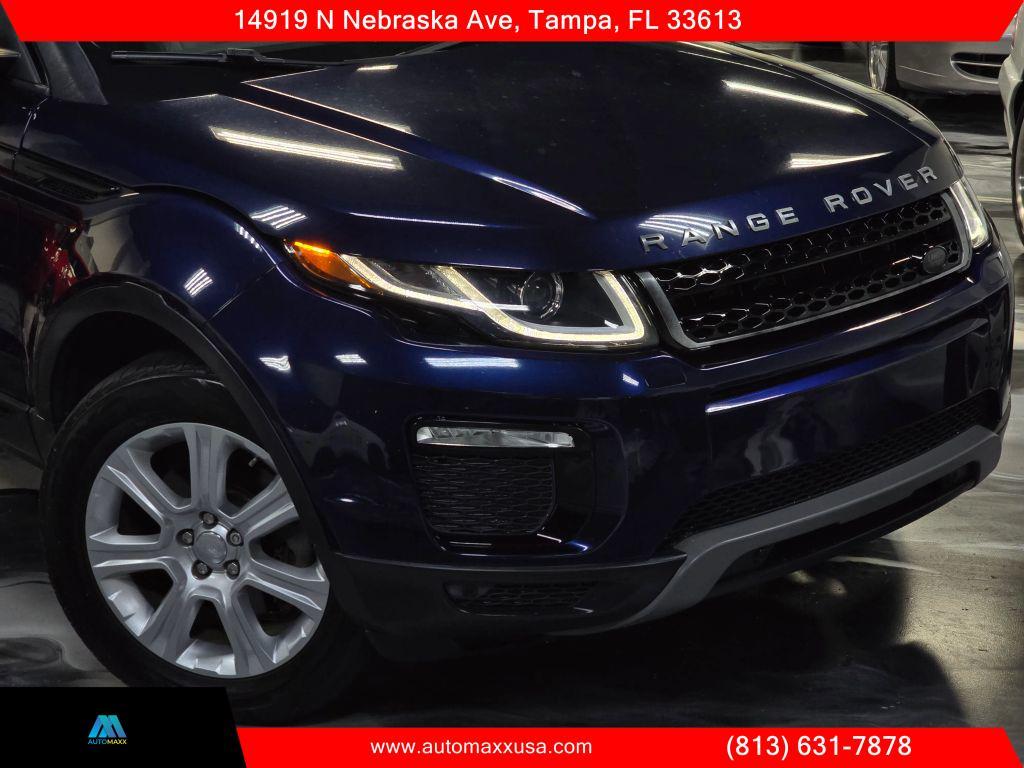 used 2018 Land Rover Range Rover Evoque car, priced at $13,495