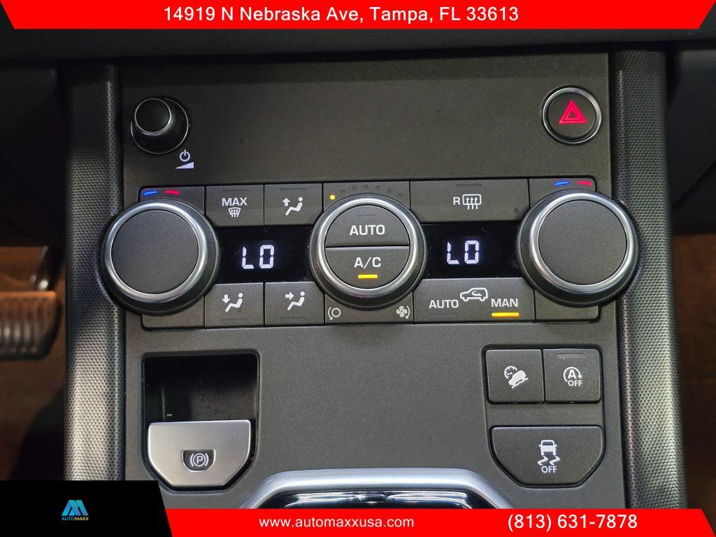 used 2018 Land Rover Range Rover Evoque car, priced at $13,495