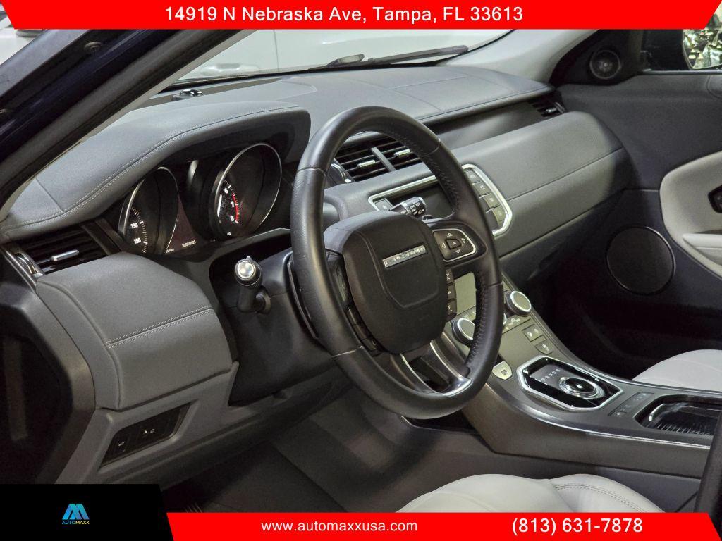 used 2018 Land Rover Range Rover Evoque car, priced at $13,495