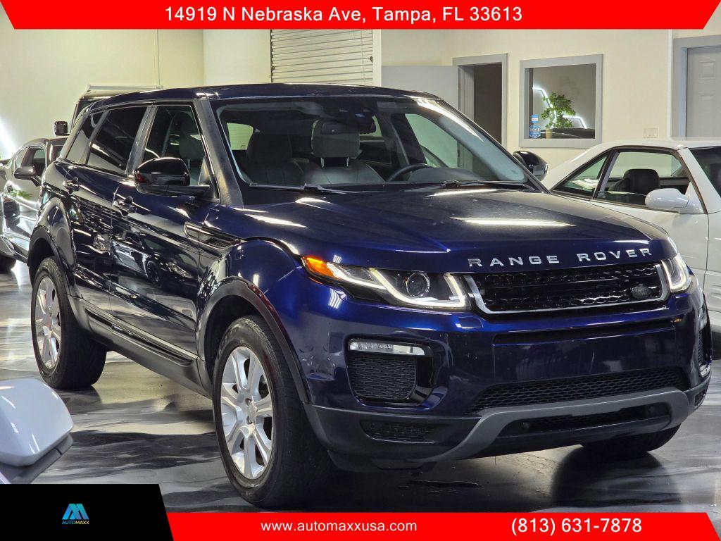 used 2018 Land Rover Range Rover Evoque car, priced at $13,495
