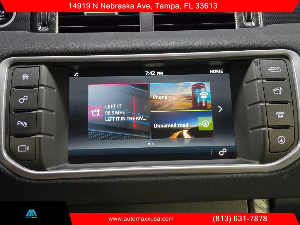 used 2018 Land Rover Range Rover Evoque car, priced at $13,495