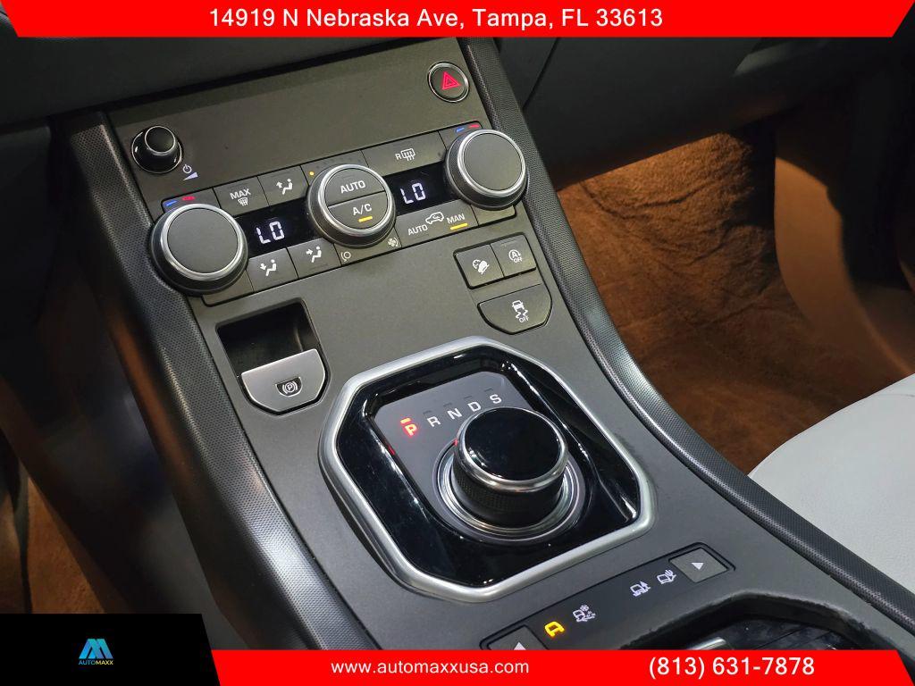 used 2018 Land Rover Range Rover Evoque car, priced at $13,495