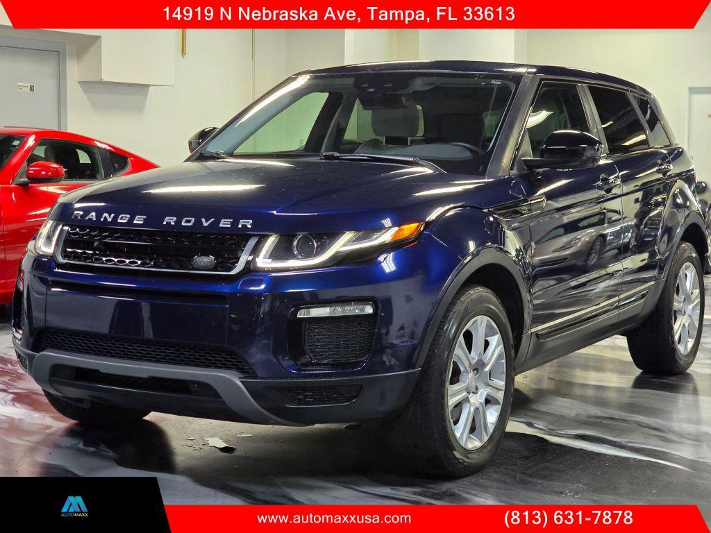 used 2018 Land Rover Range Rover Evoque car, priced at $13,495