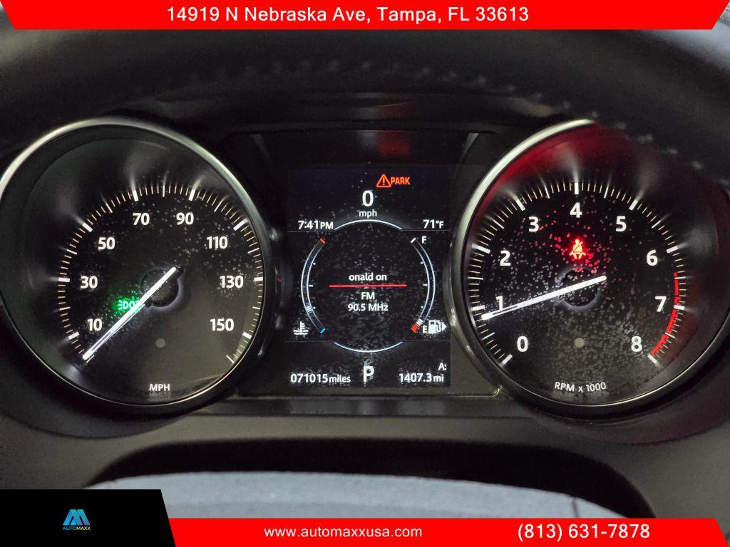 used 2018 Land Rover Range Rover Evoque car, priced at $13,495