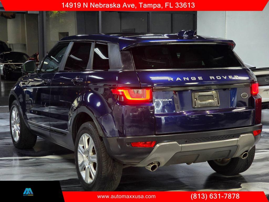 used 2018 Land Rover Range Rover Evoque car, priced at $13,495