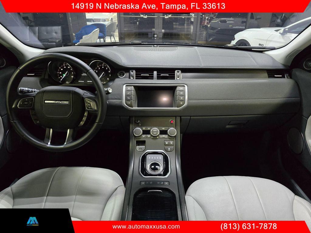 used 2018 Land Rover Range Rover Evoque car, priced at $13,495