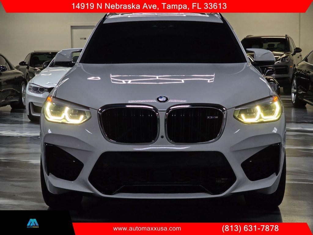 used 2020 BMW X3 M car, priced at $39,995