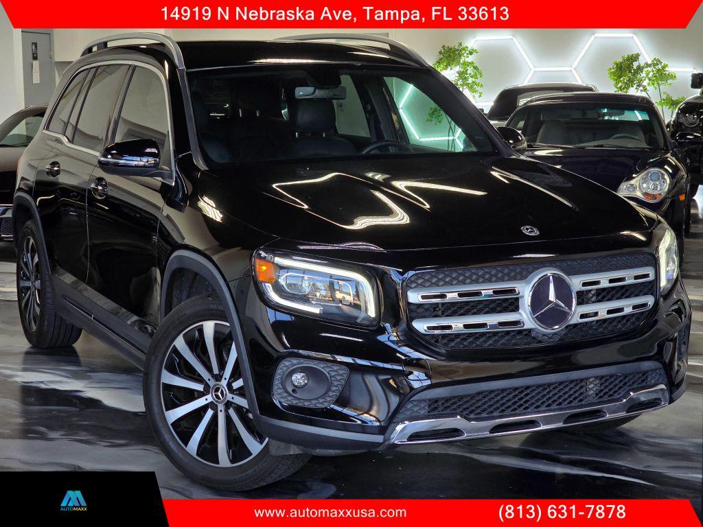 used 2020 Mercedes-Benz GLB 250 car, priced at $19,995
