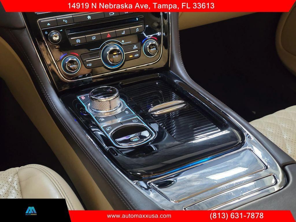 used 2016 Jaguar XJ car, priced at $16,995