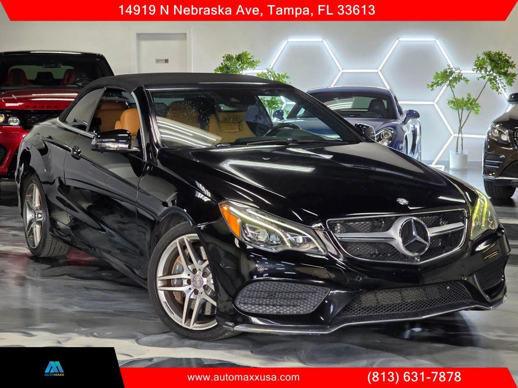 used 2014 Mercedes-Benz E-Class car, priced at $14,495