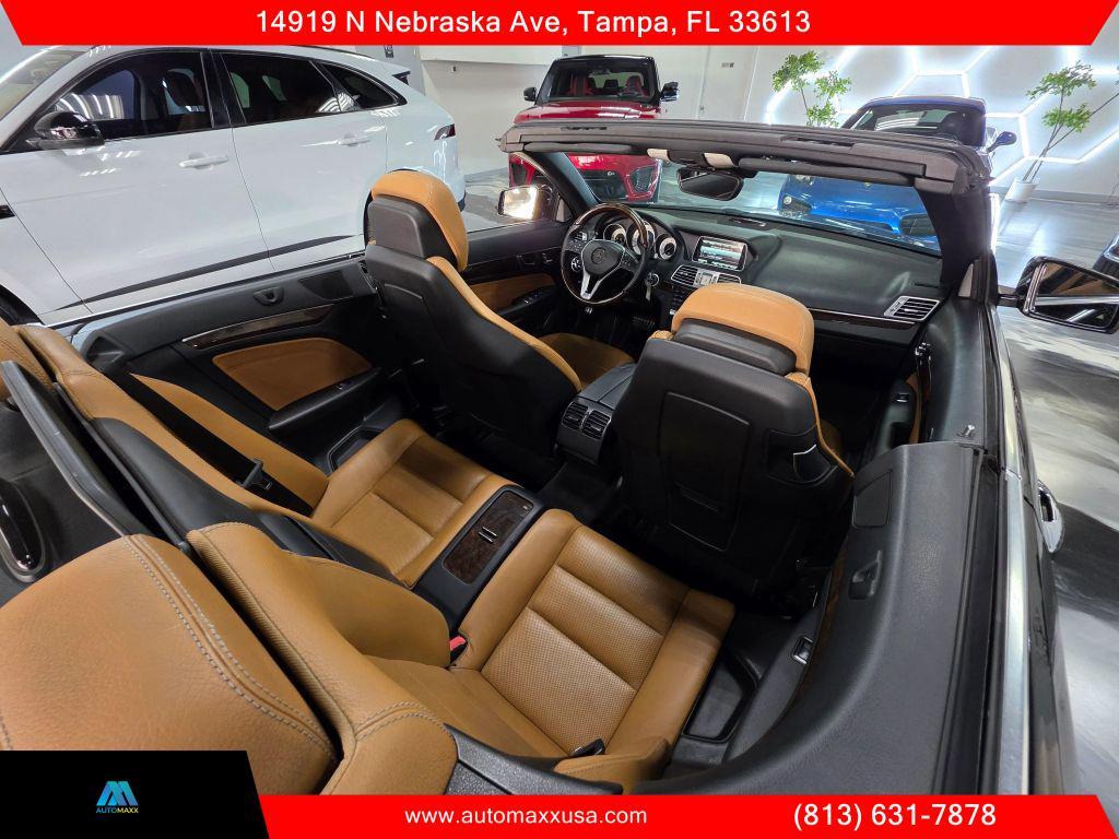 used 2014 Mercedes-Benz E-Class car, priced at $14,495