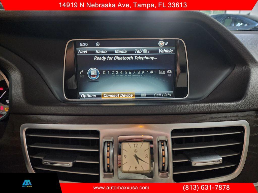 used 2016 Mercedes-Benz E-Class car, priced at $12,995