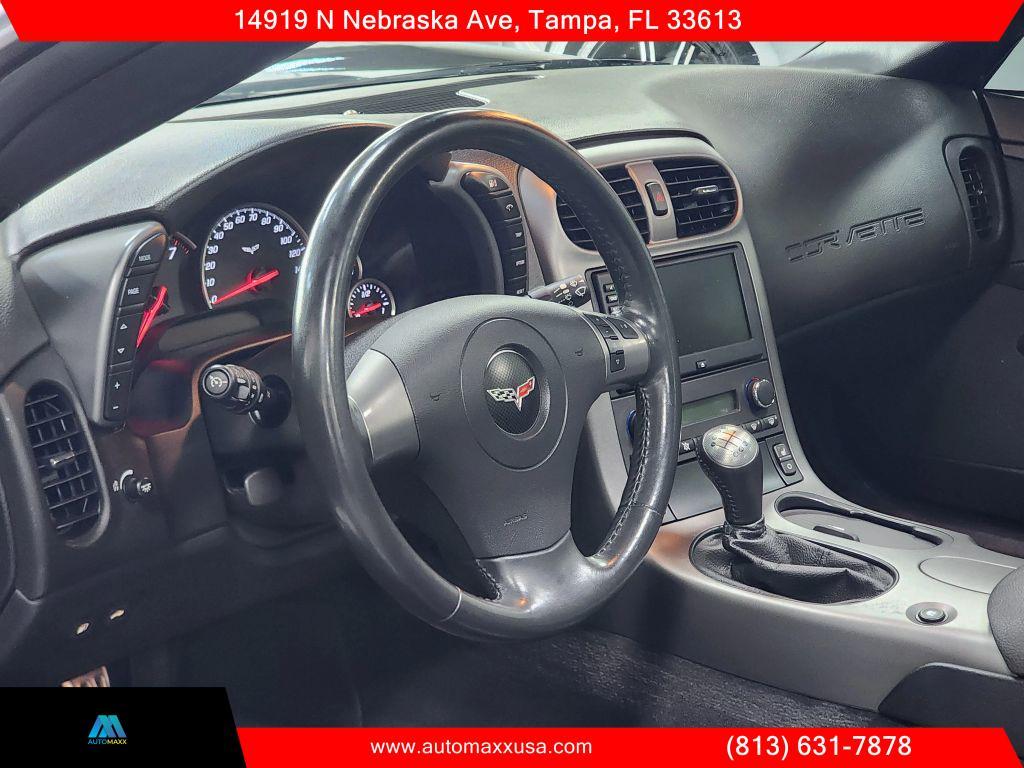 used 2007 Chevrolet Corvette car, priced at $28,495
