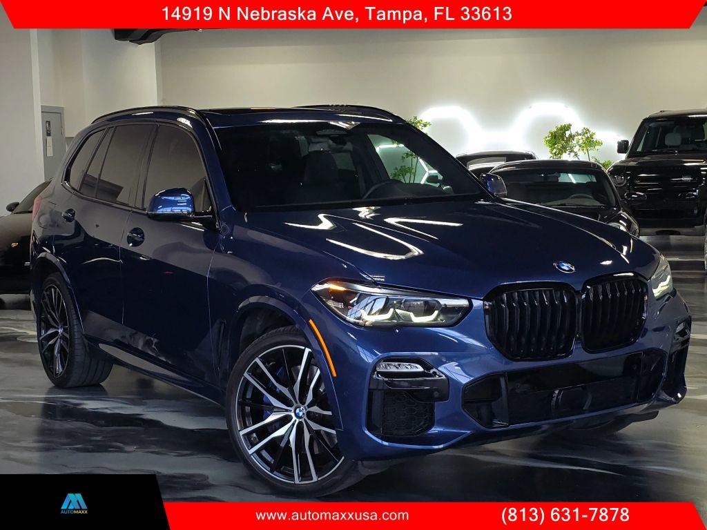 used 2020 BMW X5 car, priced at $38,995