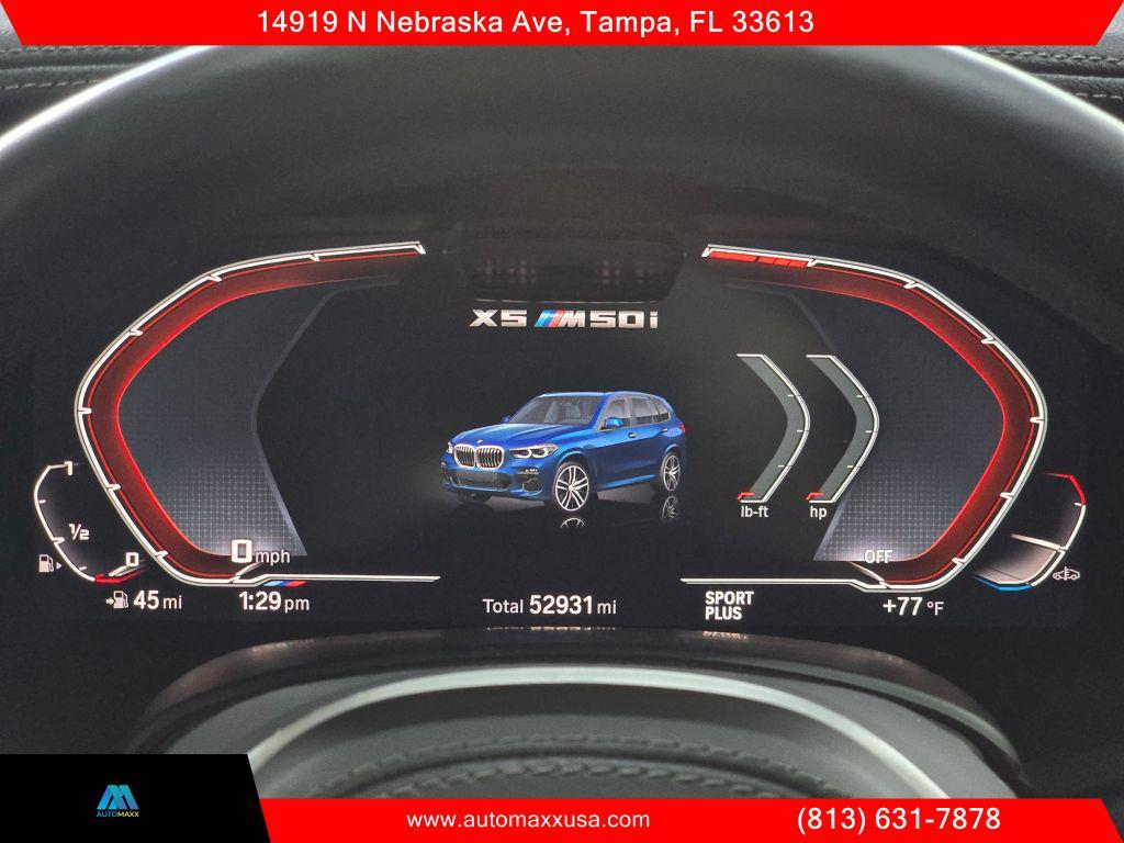 used 2020 BMW X5 car, priced at $38,995